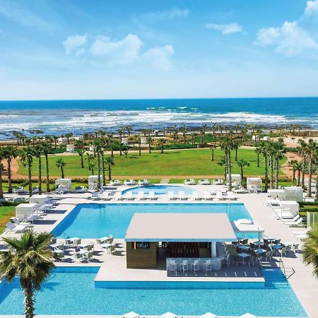 The View Bouznika Hotel Buitenkant foto The beach at the Royal Beach Palace