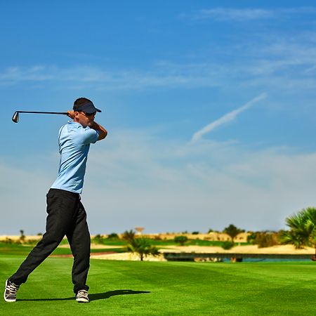 The View Bouznika Hotel Buitenkant foto Golf