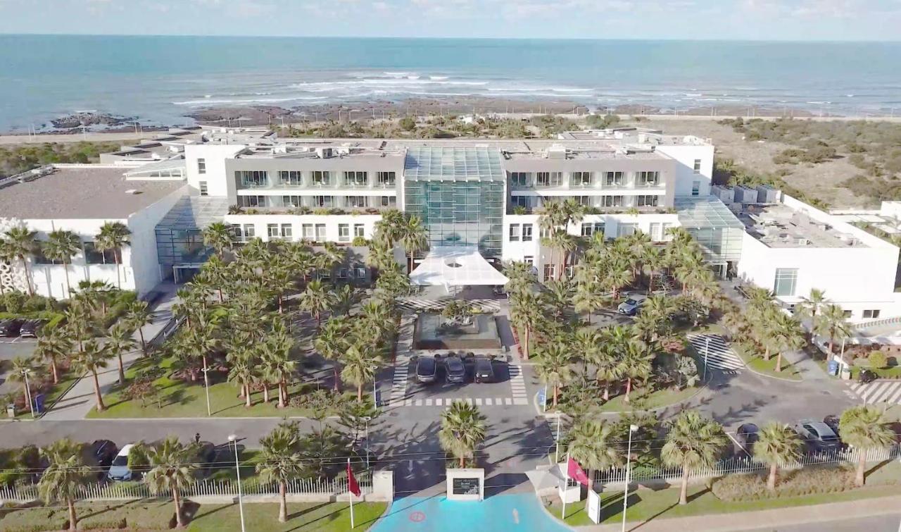 The View Bouznika Hotel Buitenkant foto Aerial view of the hotel