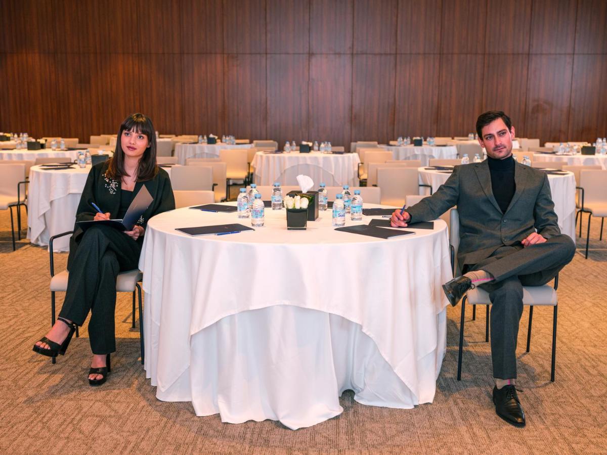 The View Bouznika Hotel Buitenkant foto The 2018 World Economic Forum on the Middle East, Africa and Eurasia