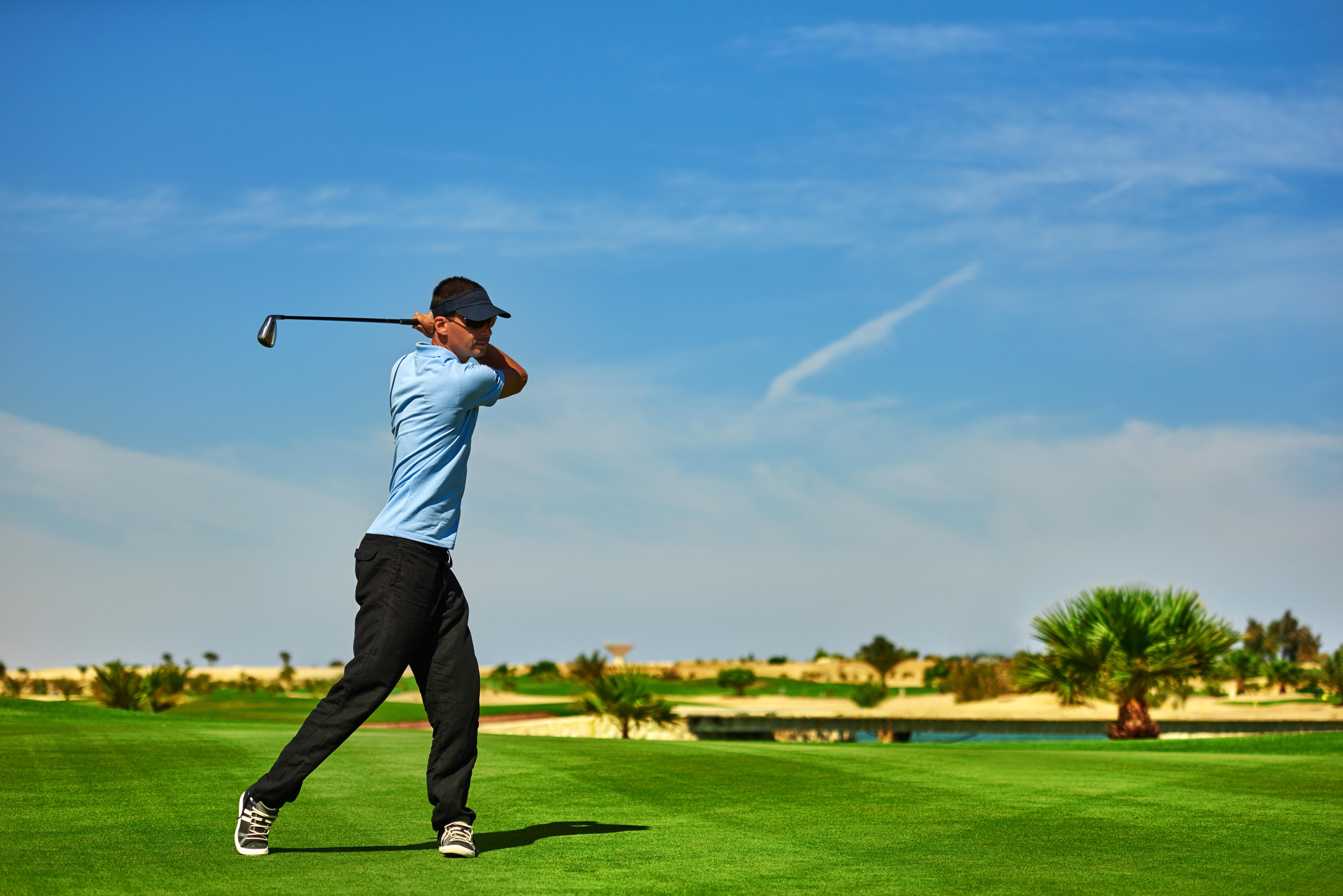 The View Bouznika Hotel Buitenkant foto Golf