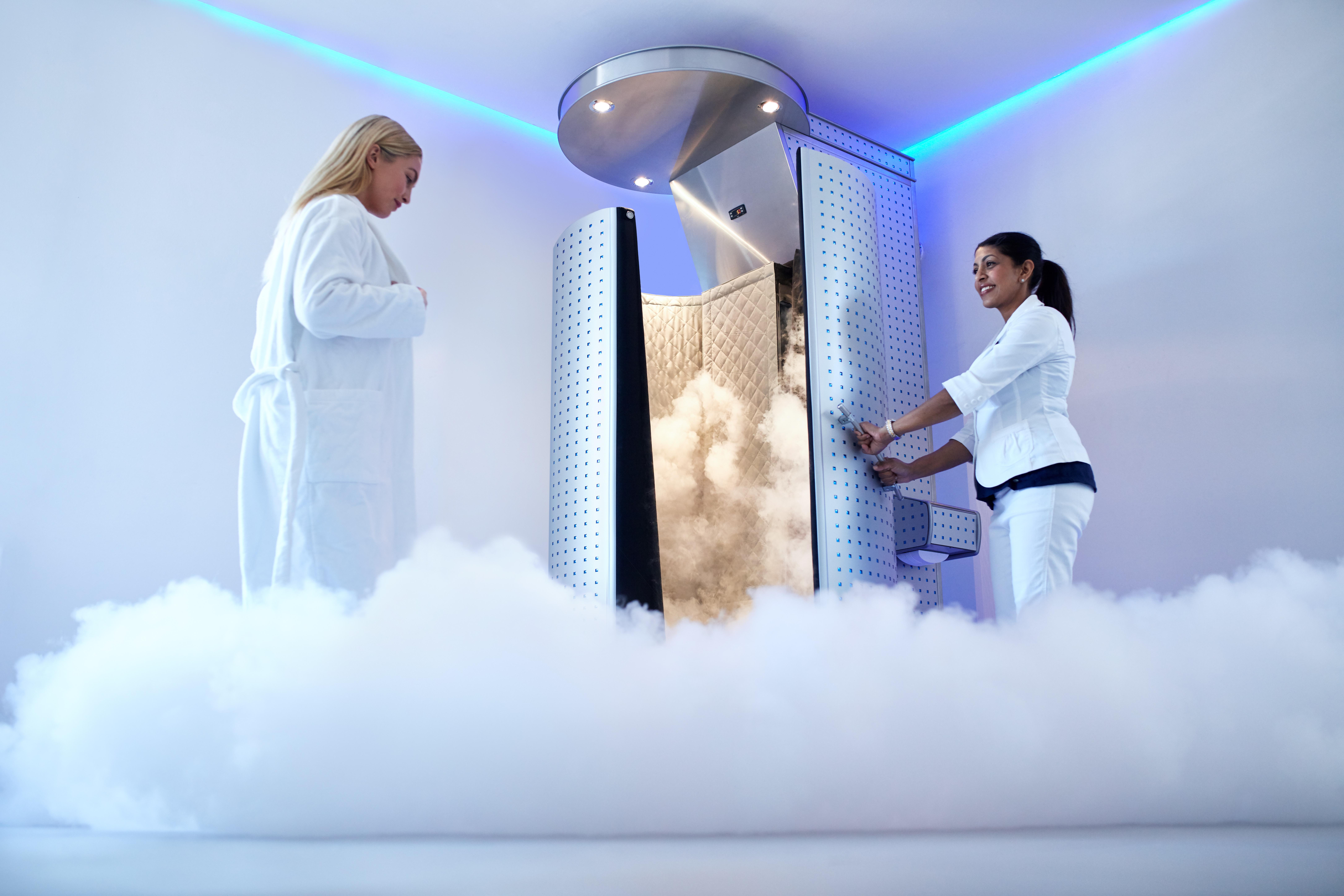 The View Bouznika Hotel Buitenkant foto Cryotherapy